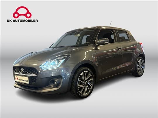 Suzuki swift 12 dualjet  mild hybrid exclusive aeb cvt 83hk 5d trinl gear