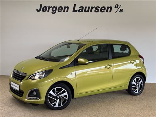 Peugeot 108 10 e vti allure 72hk 5d