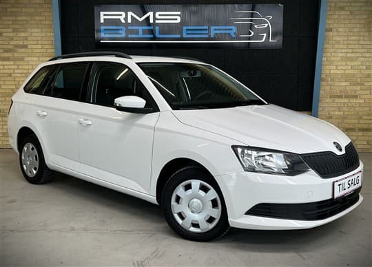 Skoda fabia combi 10 mpi active 75hk stc