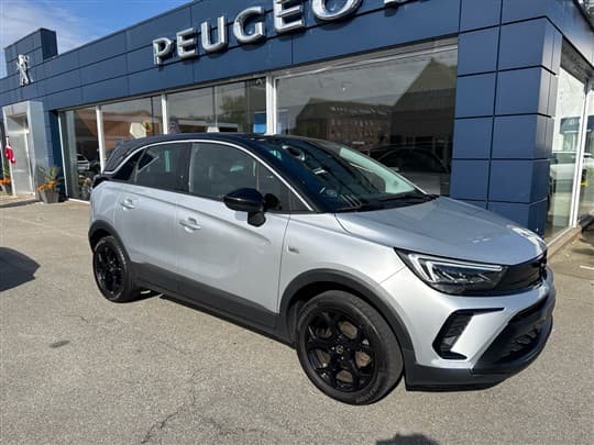 Opel crossland 12 puretech sport ltd 110hk 5d 6g