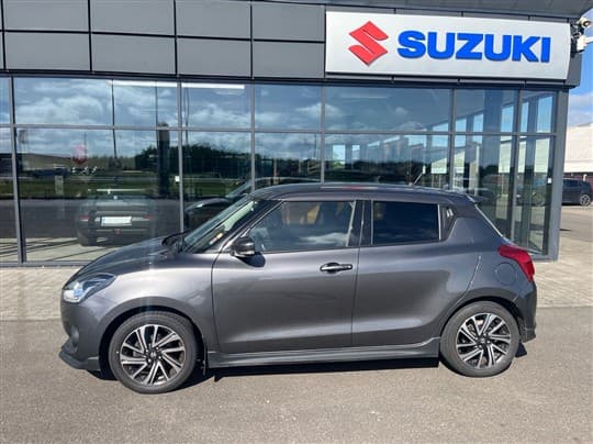 Suzuki swift 12 dualjet  mild hybrid exclusive aeb 83hk 5d