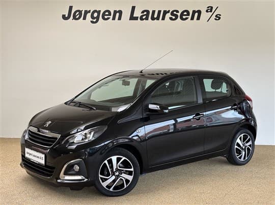 Peugeot 108 10 e vti intense 69hk 5d
