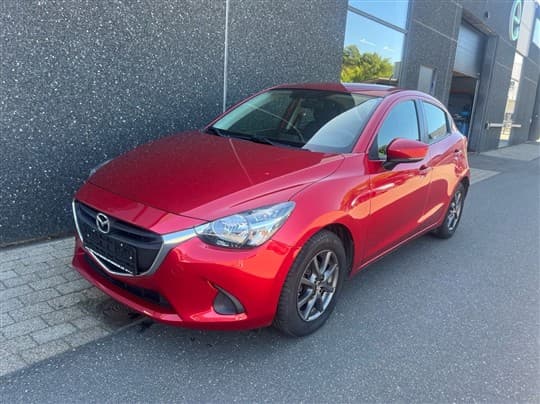Mazda 2 15 vision 90hk 5d