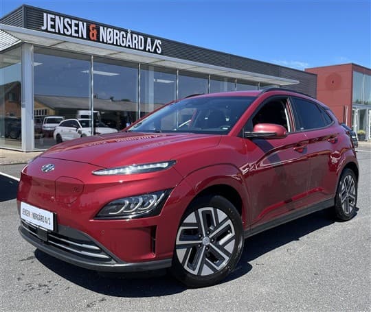 Hyundai kona el advanced 204hk 5d aut