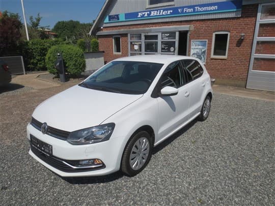 Volkswagen polo 12 tsi bmt highline 110hk 5d