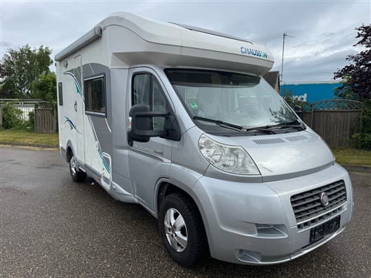 Fiat ducato 23 multijet chausson 130hk 5d