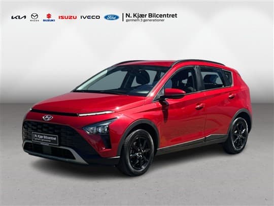 Hyundai bayon 10 t gdi essential komfort dct 100hk 5d 7g aut