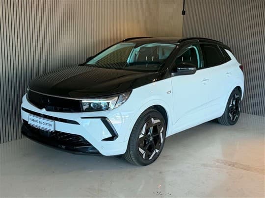 Opel grandland 16 phev  plugin hybrid gse awd 300hk 5d 8g aut