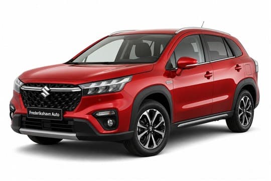 Suzuki s cross 14 boosterjet  mild hybrid adventure hybrid 129hk 5d 6g aut