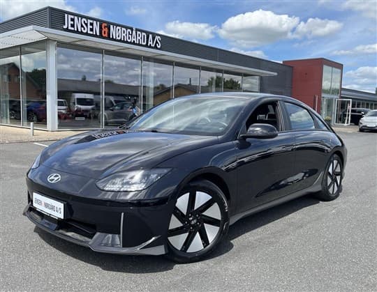 Hyundai ioniq 6 electric 53 kwh essential 151hk aut