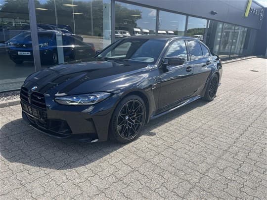 BMW m3 30 competition steptronic 510hk 8g aut