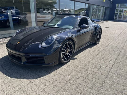 Porsche 911 turbo s 37 pdk 650hk 2d 8g aut