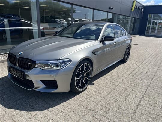 BMW m5 44 competition steptronic 625hk 8g aut