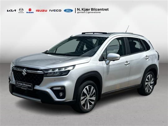 Suzuki s cross 15 hybrid adventure hybrid ags 102hk 5d 6g aut