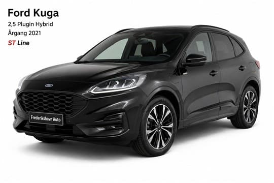 Ford kuga 25 plugin hybrid st line x cvt 225hk 5d trinl gear