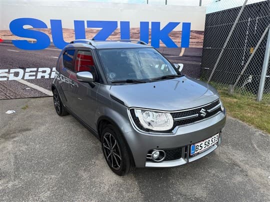 Suzuki ignis 12 dualjet 16v adventure 90hk 5d
