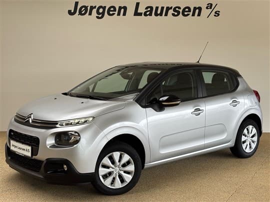 Citroen c3 12 puretech feel 82hk 5d
