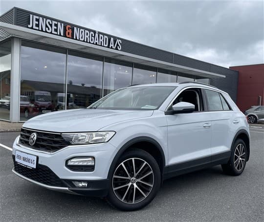 VW t roc 15 tsi act style dsg 150hk 5d 7g aut