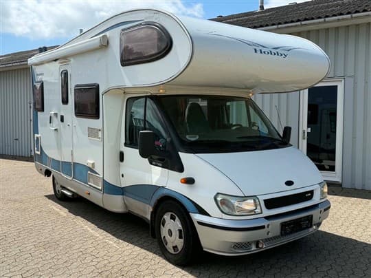 Ford transit 20 tdci hobby 125hk 3d