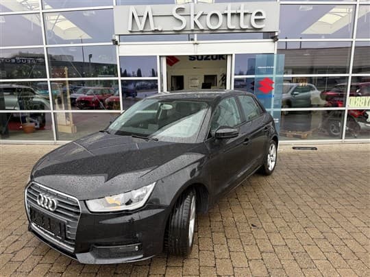 Audi a1 sportback 14 tfsi sport 125hk 5d 6g