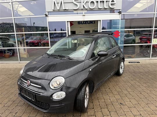 Fiat 500c 12 eco lounge start  stop 69hk cabr