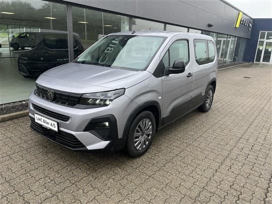 Peugeot e rifter l1 el allure 136hk aut