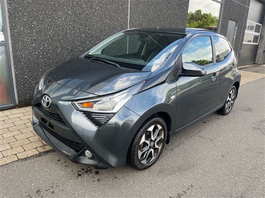 Toyota aygo 10 vvt i x press 72hk 5d