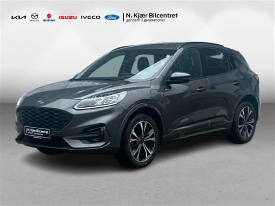 Ford kuga 25 plugin hybrid st line x cvt 225hk 5d trinl gear