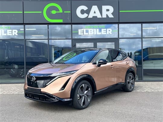 Nissan ariya el evolve e 4orce 301hk 5d aut