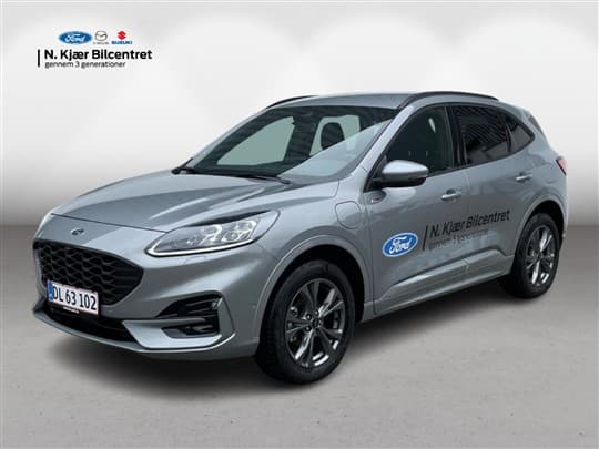 Ford kuga 25 plugin hybrid st line x cvt 225hk 5d trinl gear