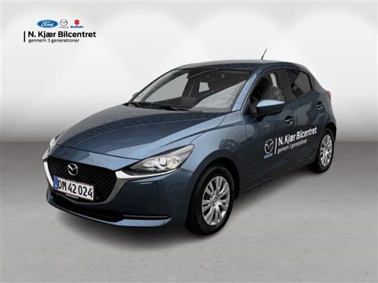 Mazda 2 15 skyactiv g  mild hybrid sky 90hk 5d 6g