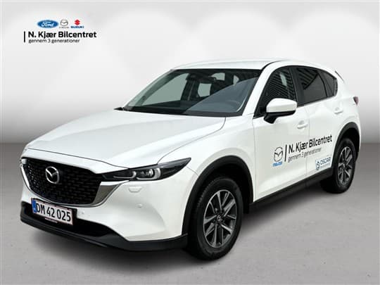 Mazda cx 5 20 skyactiv g sense 165hk 5d 6g aut