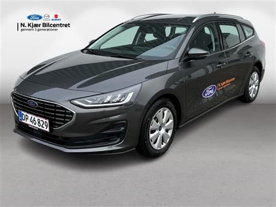 Ford focus 10 ecoboost hybrid titanium 125hk stc 6g