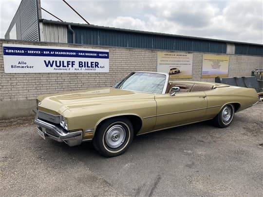 Buick centurion 225hk cabr aut