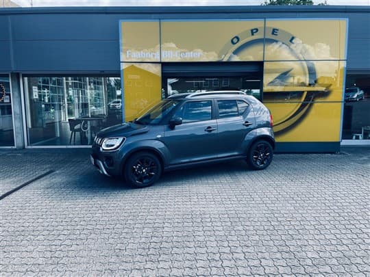 Suzuki ignis 12 dualjet  mild hybrid active aeb hybrid 83hk 5d