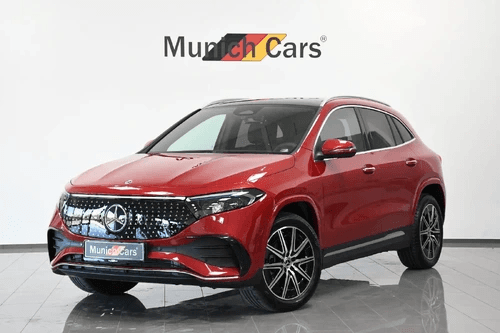 Mercedes EQA250+