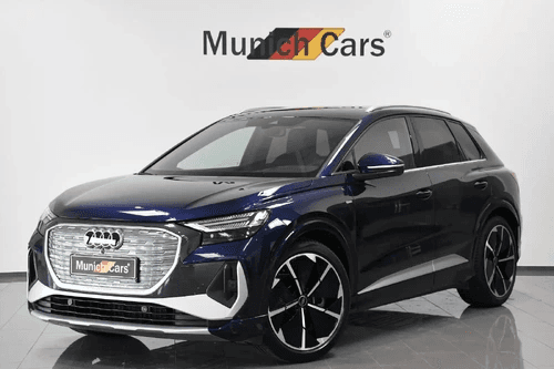 Audi Q4 e-tron