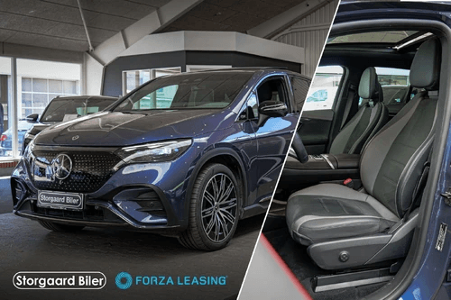 Mercedes-Benz EQE350+ SUV